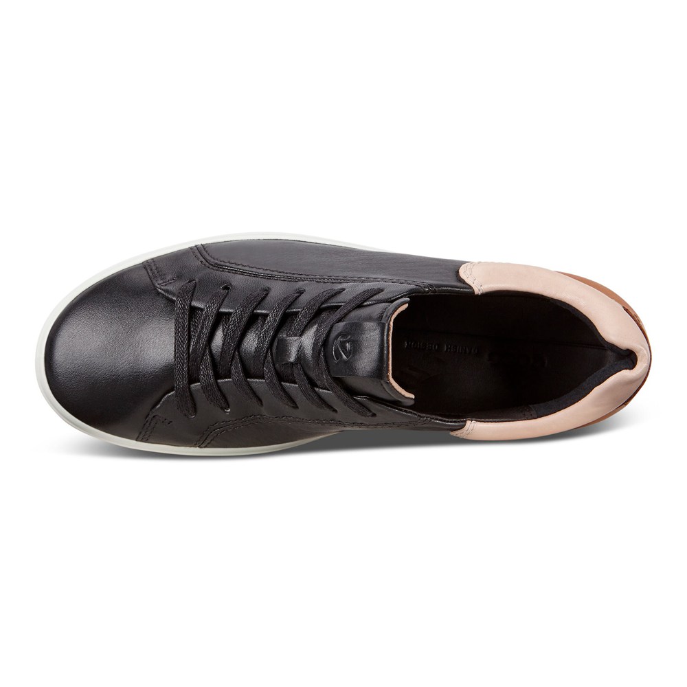 Tenis Mujer - ECCO Soft 7 Street - Negros - YZV427631